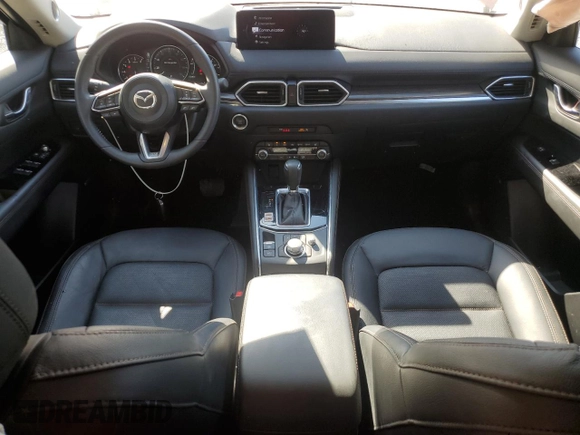 2023 Mazda CX-5 2.5 S Premium Package with VIN JM3KFBDM0P0268693, listed as a Copart auction lot 48828625 with 13,346 mi miles and Salvage Title. Bid and sale history available at carsss.com. Image 8.