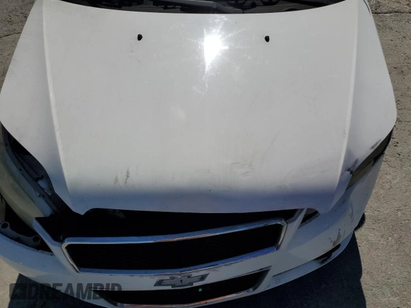 2009 Chevrolet Aveo 2LT with VIN KL1TG66E49B385473, listed as a Copart auction lot 48433685 with 91,994 mi miles and Salvage title. Bid and sale history available at DreamBid. Image 11.