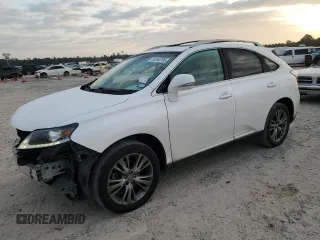 2013 Lexus RX 350 with VIN 2T2ZK1BA5DC130022, listed as a Copart auction lot 53065795 with 118,886 mi miles and Salvage Title. Bid and sale history available at DreamBid. Image 1.