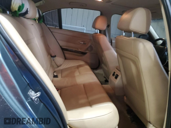 2011 BMW 3 Series 335i xDrive with VIN WBAPL5C56BA919294, listed as a Copart auction lot 66832514 with 167,643 mi miles and Non repairable. Bid and sale history available at DreamBid. Image 10.