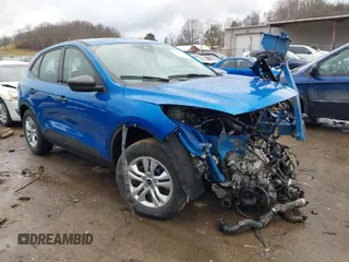 2020 Ford Escape S z VIN 1FMCU9F69LUB93713, wystawiony jako IAAI lot #41676986 z przebiegiem 62 122 mil mil oraz . Historia ofert i sprzedaży dostępna na DreamBid. Obrazek 1.