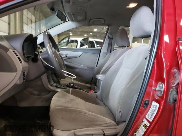 2009 Toyota Corolla with VIN 1NXBU40E19Z121976, listed as a Copart auction lot 55654795 with 238,532 mi miles and Clean Title. Bid and sale history available at carsss.com. Image 7.