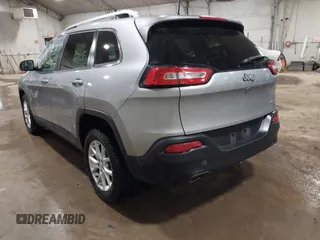 2018 Jeep Cherokee Latitude Plus with VIN 1C4PJLLB4JD524997, listed as a IAAI auction lot 41359742 with 89,858 mi miles. Bid and sale history available at carsss.com. Image 3.