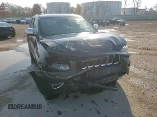 2016 Jeep Grand Cherokee Limited with VIN 1C4RJFBG3GC363290, listed as a Copart auction lot 76706744 with 144,324 mi miles and Salvage title. Bid and sale history available at DreamBid. Image 15.
