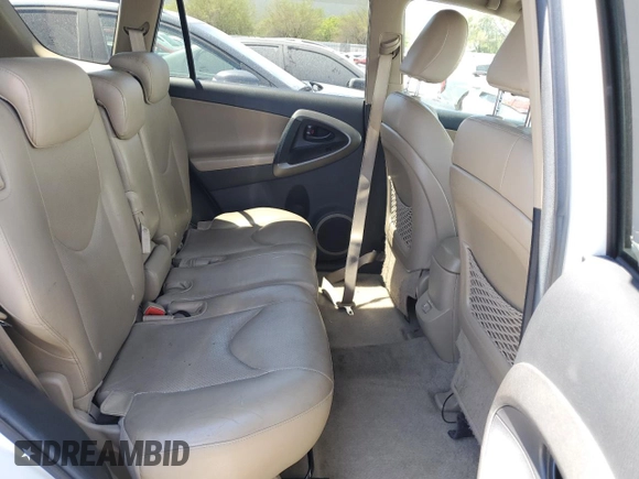 2010 Toyota RAV4 Limited with VIN 2T3DK4DV1AW014124, listed as a Copart auction lot 63875045 with 119,770 mi miles and Salvage title. Bid and sale history available at DreamBid. Image 11.