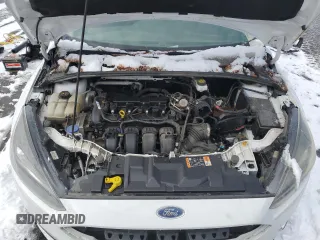 2018 Ford Focus SE with VIN 1FADP3F2XJL219528, listed as a Copart auction lot 46587325 with 143,896 mi miles and Salvage Title. Bid and sale history available at carsss.com. Image 12.