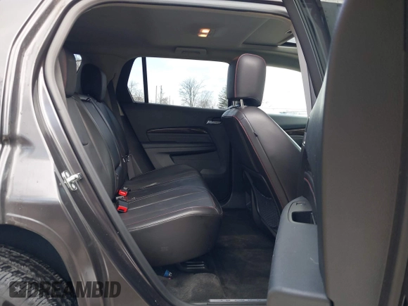 2015 GMC Terrain Denali with VIN 2GKALUEK9F6249981, listed as a IAAI auction lot 41716378 with 153,878 mi miles. Bid and sale history available at carsss.com. Image 8.
