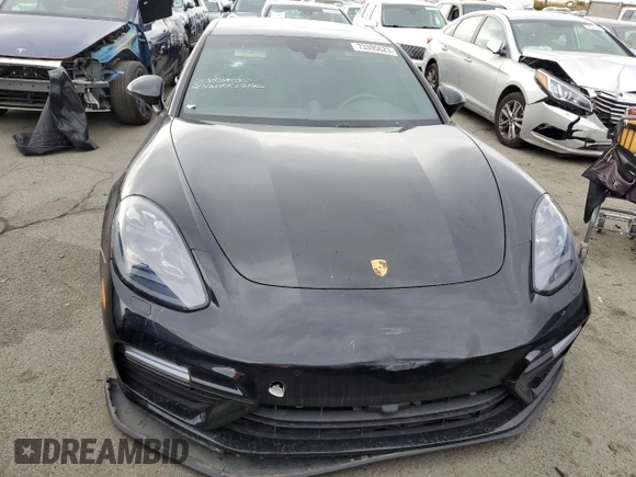 2018 Porsche Panamera Turbo with VIN WP0AF2A7XJL140504, listed as a Copart auction lot 73395623 with 38,102 mi miles and . Bid and sale history available at DreamBid. Image 5.