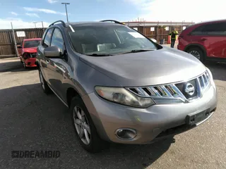 2010 Nissan Murano S z VIN JN8AZ1MW0AW108815, wystawiony jako IAAI lot #41742013 z przebiegiem 162 578 mil mil oraz . Historia ofert i sprzedaży dostępna na DreamBid. Obrazek 1.