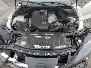 2020 Toyota Supra 3.0 with VIN WZ1DB4C03LW022950, listed as a Copart auction lot 57889245 with 39,081 mi miles and Salvage title. Bid and sale history available at DreamBid. Image 11.