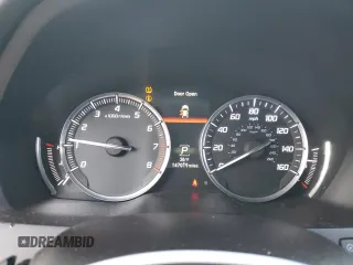2014 Acura MDX with VIN 5FRYD4H22EB005373, listed as a Copart auction lot 51940055 with 147,019 mi miles and Salvage title. Bid and sale history available at DreamBid. Image 9.