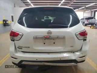 2013 Nissan Pathfinder SL with VIN 5N1AR2MN1DC634588, listed as a Copart auction lot 52020595 with 233,249 mi miles and Salvage Title. Bid and sale history available at carsss.com. Image 6.