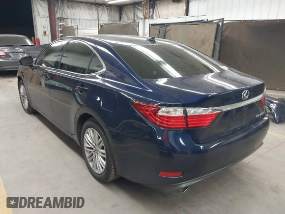 2014 Lexus ES 350 with VIN JTHBK1GG8E2124300, listed as a IAAI auction lot 41884250 with 90,985 mi miles. Bid and sale history available at carsss.com. Image 3.