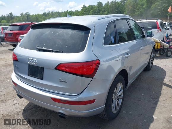 2015 Audi Q5 Premium Plus z VIN WA1LFAFP3FA069364, wystawiony jako IAAI lot #42364101 z przebiegiem 93 936 mil mil oraz . Historia ofert i sprzedaży dostępna na DreamBid. Obrazek 4.
