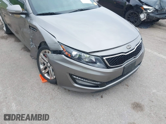 2013 Kia Optima SX with VIN 5XXGR4A62DG105805, listed as a IAAI auction lot 42492169 with 134,908 mi miles and . Bid and sale history available at DreamBid. Image 17.