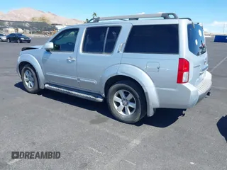 2008 Nissan Pathfinder S with VIN 5N1AR18U48C637311, listed as a IAAI auction lot 41836715 with 167,590 mi miles. Bid and sale history available at carsss.com. Image 3.