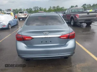 2020 Infiniti Q50 Luxe with VIN JN1EV7APXLM205739, listed as a IAAI auction lot 42084427 with 122,135 mi miles and . Bid and sale history available at DreamBid. Image 16.