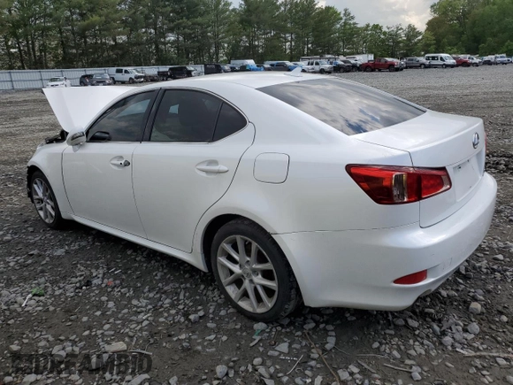 2012 Lexus IS 250 with VIN JTHCF5C29C5056935, listed as a Copart auction lot 55427425 with Not Provided miles and Clean Title. Bid and sale history available at DreamBid. Image 2.