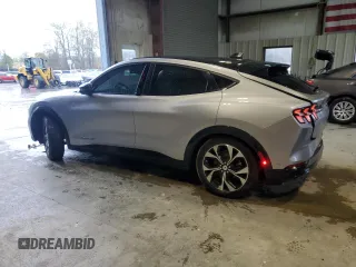 2021 Ford Mustang Mach-E Premium с VIN 3FMTK3R79MMA21145, выставлен на аукционе Copart как лот 52748285 с пробегом 55 497 миль миль и Списание • Salvage title. История ставок и продаж доступна на DreamBid. Изображение 2.