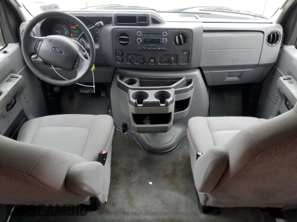 2012 Ford Econoline Passenger XL with VIN 1FBSS3BL7CDA01868, listed as a Copart auction lot 48528915 with 85,830 mi miles and Salvage Title. Bid and sale history available at DreamBid. Image 8.