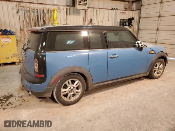 2013 MINI Clubman z VIN WMWZF3C57DT490405, wystawiony jako Copart lot #45543315 z przebiegiem 116 123 mil mil oraz Szkoda całkowita • Salvage title. Historia ofert i sprzedaży dostępna na DreamBid. Obrazek 3.