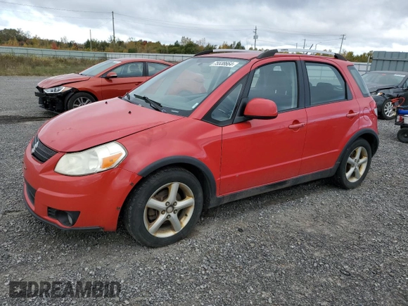 2009 Suzuki SX4 Touring AWD with VIN JS2YB417796200082, listed as a Copart auction lot 75538664 with 378,063 mi miles and Clean Title. Bid and sale history available at DreamBid. Image 1.