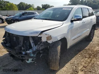 2022 Jeep Grand Cherokee WK Limited with VIN 1C4RJFBG7NC123382, listed as a Copart auction lot 57743404 with 52,172 mi miles and Salvage Title. Bid and sale history available at carsss.com. Image 1.