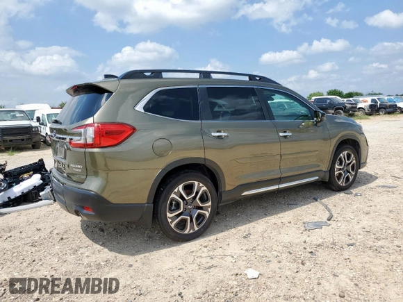 2024 Subaru Ascent Touring with VIN 4S4WMAWD8R3441168, listed as a Copart auction lot 59171145 with Not provided miles and Salvage title. Bid and sale history available at DreamBid. Image 3.