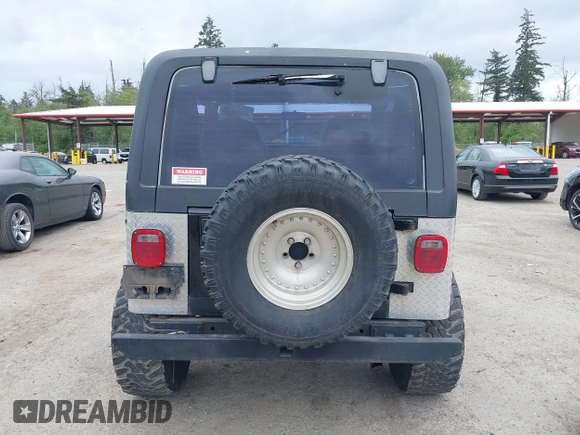 1994 Jeep Wrangler with VIN 1J4FY29S7RP474769, listed as a IAAI auction lot 42283575 with 154,422 mi miles and . Bid and sale history available at DreamBid. Image 16.