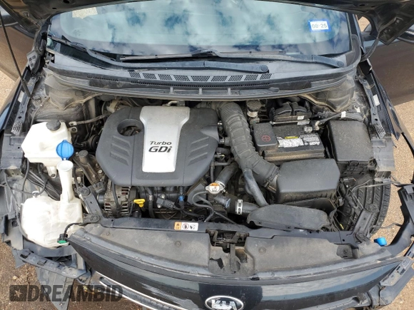 2016 Kia Forte SX с VIN KNAFZ5A32G5498542, выставлен на аукционе Copart как лот 55587425 с пробегом 120 760 миль миль и Списание • Salvage title. История ставок и продаж доступна на DreamBid. Изображение 11.