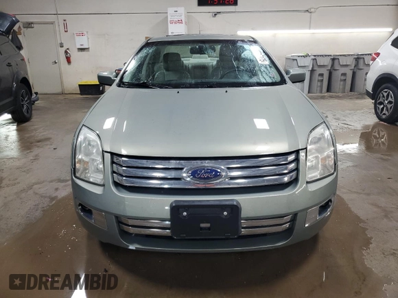 2009 Ford Fusion SEL with VIN 3FAHP08Z89R174337, listed as a Copart auction lot 46817475 with 90,337 mi miles and Salvage Title. Bid and sale history available at carsss.com. Image 5.