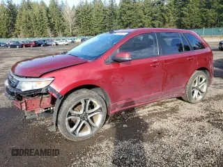2013 Ford Edge Sport with VIN 2FMDK4AK9DBA90929, listed as a Copart auction lot 44265675 with 92,853 mi miles and Salvage Title. Bid and sale history available at carsss.com. Image 1.