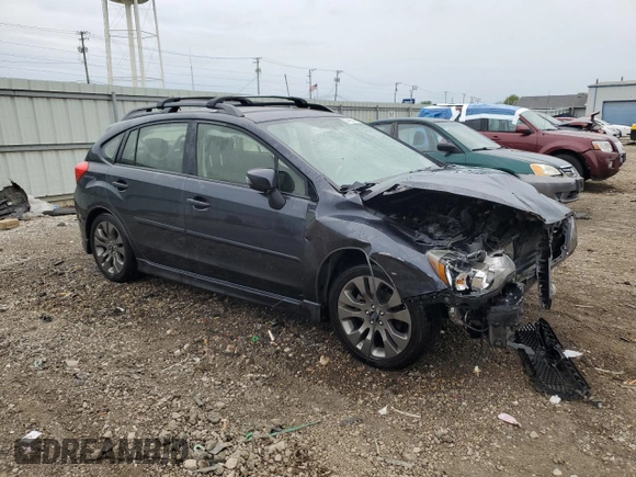 2016 Subaru Impreza Special Sports Premium с VIN JF1GPAP64G8212184, выставлен на аукционе Copart как лот 57469245 с пробегом 146 414 миль миль и Списание • Salvage title. История ставок и продаж доступна на DreamBid. Изображение 4.
