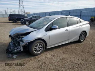 2018 Toyota Prius Two z VIN JTDKBRFU8J3592894, wystawiony jako Copart lot #52202765 z przebiegiem 123 772 mil mil oraz Szkoda całkowita • Salvage title. Historia ofert i sprzedaży dostępna na DreamBid. Obrazek 1.