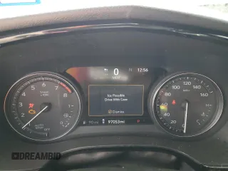 2020 Cadillac XT6 FWD Premium Luxury with VIN 1GYKPCRSXLZ104502, listed as a Copart auction lot 47808125 with 97,053 mi miles and Salvage Title. Bid and sale history available at carsss.com. Image 9.