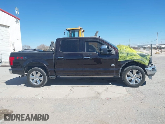 2018 Ford F-150 XL with VIN 1FTEW1E5XJFE46654, listed as a IAAI auction lot 41647966 with 93,397 mi miles. Bid and sale history available at carsss.com. Image 13.