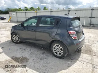2020 Chevrolet Sonic LT with VIN 1G1JG6SB7L4129019, listed as a Copart auction lot 56726545 with 50,937 mi miles and Salvage title. Bid and sale history available at DreamBid. Image 2.