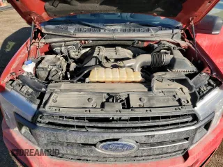 2018 Ford F-150 XL with VIN 1FTEW1EP7JKE59404, listed as a Copart auction lot 52152005 with 172,619 mi miles and Salvage Title. Bid and sale history available at carsss.com. Image 11.