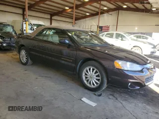2003 Chrysler Sebring with VIN 1C3EL55TX3N564490, listed as a Copart auction lot 84219524 with 50,290 mi miles and Salvage Title. Bid and sale history available at DreamBid. Image 4.