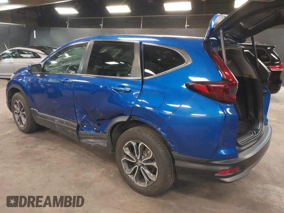 2022 Honda CR-V EX-L with VIN 7FARW2H83NE013799, listed as a IAAI auction lot 41738347 with 29,102 mi miles. Bid and sale history available at carsss.com. Image 3.
