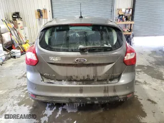 2012 Ford Focus Titanium with VIN 1FAHP3N24CL222852, listed as a Copart auction lot 45163765 with 107,848 mi miles and Salvage Title. Bid and sale history available at carsss.com. Image 6.