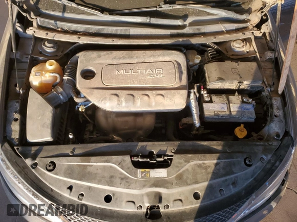 2015 Chrysler 200 Limited with VIN 1C3CCCAB4FN641495, listed as a Copart auction lot 85702264 with 154,493 mi miles and Salvage Title. Bid and sale history available at carsss.com. Image 11.