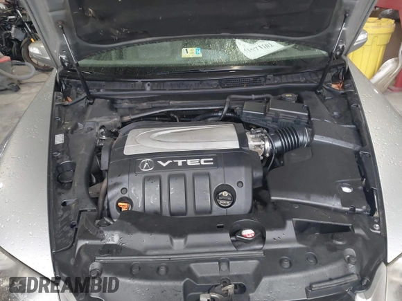 2008 Acura RL with VIN JH4KB16528C004491, listed as a IAAI auction lot 41571102 with 144,373 mi miles and . Bid and sale history available at DreamBid. Image 10.