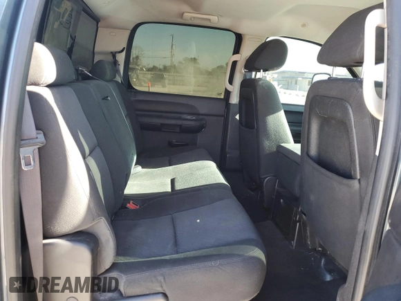 2012 Chevrolet Silverado 3500HD LT with VIN 1GC4K0C85CF194989, listed as a Copart auction lot 80480794 with 251,594 mi miles and Salvage Title. Bid and sale history available at carsss.com. Image 6.