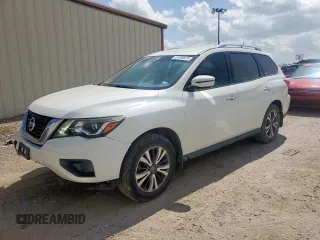 2017 Nissan Pathfinder S with VIN 5N1DR2MN2HC601473, listed as a Copart auction lot 61259475 with 175,483 mi miles and Salvage title. Bid and sale history available at DreamBid. Image 1.