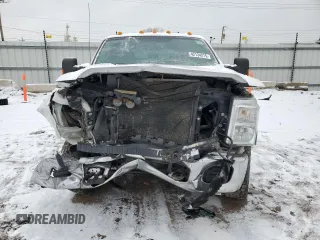 2016 Ford F-250 Lariat with VIN 1FT7W2B60GED37016, listed as a Copart auction lot 42134215 with Not Provided miles and Salvage Title. Bid and sale history available at DreamBid. Image 5.