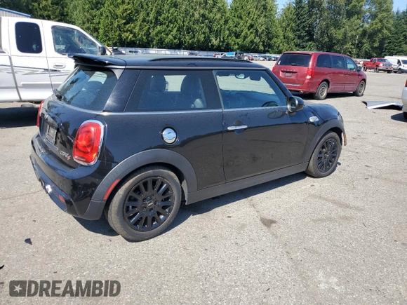 2016 MINI Hardtop S with VIN WMWXP7C5XG3B33500, listed as a Copart auction lot 65537105 with 114,984 mi miles and Salvage title. Bid and sale history available at DreamBid. Image 3.