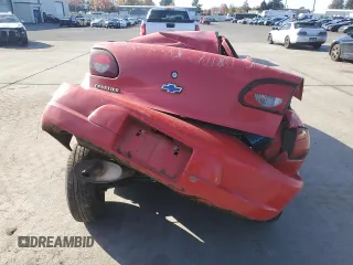 2001 Chevrolet Cavalier with VIN 1G1JC524517413591, listed as a Copart auction lot 79360284 with Not Provided miles and Salvage Title. Bid and sale history available at carsss.com. Image 6.