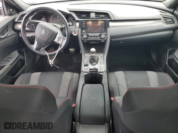 2019 Honda Civic Si z VIN 2HGFC1E59KH700840, wystawiony jako Copart lot #53704695 z przebiegiem 66 191 mil mil oraz Szkody całkowita. Historia ofert i sprzedaży dostępna na DreamBid. Obrazek 8.