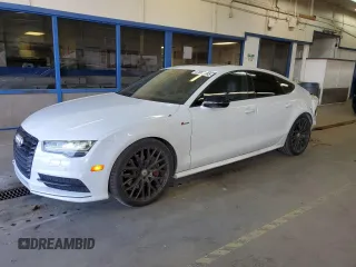 2018 Audi A7 Prestige with VIN WAU23AFC9JN095554, listed as a Copart auction lot 47802585 with 68,078 mi miles and Salvage Title. Bid and sale history available at carsss.com. Image 1.